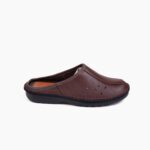 صندل راحتی زنانه چرم کد 945 - Image 7