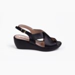 صندل چرم زنانه کد 490 - Image 2