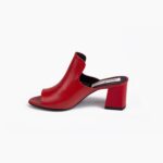 صندل چرم زنانه کد 937 - Image 9