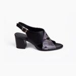 کفش چرم مجلسی زنانه کد 879 - Image 2