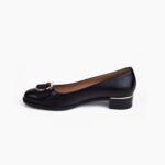 کفش چرم مجلسی زنانه کد 903 - Image 3