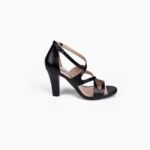 صندل چرم مجلسی زنانه کد 895 - Image 2