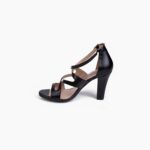 صندل چرم مجلسی زنانه کد 895 - Image 3