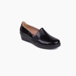 کفش چرم زنانه کد- 862