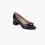 کفش چرم مجلسی کد 863