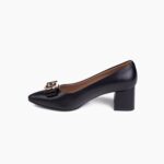 کفش چرم مجلسی کد 863 - Image 3