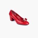 کفش چرم مجلسی کد 818