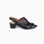 کفش چرم زنانه کد 841 - Image 2