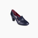 کفش چرم مجلسی زنانه کد 736