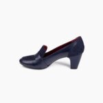 کفش چرم مجلسی زنانه کد 736 - Image 6