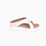 صندل چرم زنانه کد 728 - Image 11