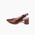 کفش چرم زنانه کد 506 - Image 6