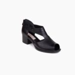 کفش چرم زنانه کد 500