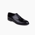 کفش چرم مردانه کد 11338