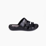 صندل چرم مردانه کد 106 - Image 3