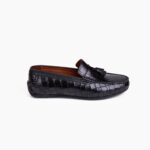 کالج چرم مردانه کد 11272 - Image 2