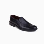 کفش چرم مردانه کد 35297