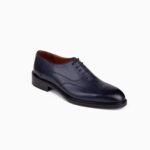 کفش چرم مردانه کد 11257