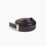 کمربند چرم مردانه کد 9002