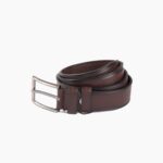 کمربند چرم مردانه کد 9004