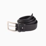 کمربند چرم مردانه کد 9006