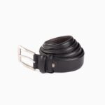 کمربند چرم مردانه کد 9007