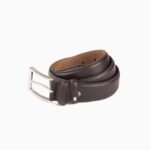 کمربند چرم مردانه کد 9008