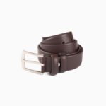 کمربند چرم مردانه کد 9009
