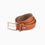کمربند چرم مردانه کد 9013