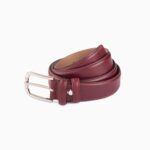 کمربند چرم مردانه کد 9014