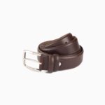 کمربند چرم مردانه کد 9017