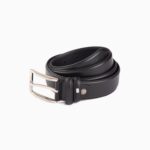 کمربند چرم مردانه کد 9018