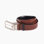 کمربند چرم مردانه دو رو