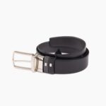 کمربند چرم مردانه دو رو کد 9024 - Image 2