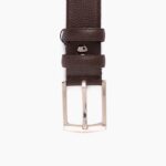 کمربند چرم مردانه کد 9009 - Image 2