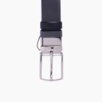 کمربند چرم مردانه دو رو کد 9024 - Image 3