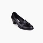 کفش چرم زنانه کد 605 - Image 5