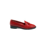 کفش چرم زنانه کد487 - Image 2