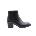 بوت زنانه تمام چرم کد 2024