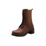 بوت زنانه بنددار کد2028 - Image 3