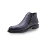 نیم بوت مردانه چرم کد11262 - Image 4