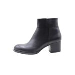 بوت زنانه تمام چرم کد 2024 - Image 3