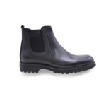 نیم بوت مردانه چرم کد11268 - Image 2