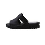 صندل چرم زنانه مدل کمند - Image 2