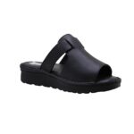 صندل چرم زنانه مدل کمند