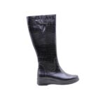 بوت بلندزنانه تمام چرم کد2025