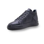 نیم بوت مردانه تمام چرم کد11352 - Image 4