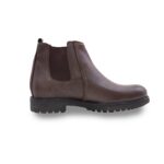 نیم بوت مردانه چرم کد11268 - Image 5