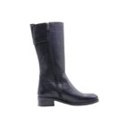 بوت بلندزنانه تمام چرم کد 2022 - Image 3