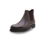 نیم بوت مردانه چرم کد11268 - Image 7